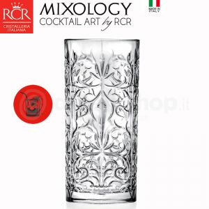 VERRE RCR TATOO  FH 37CL 6 PIÈCES 